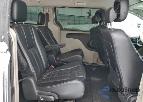 2013 Chrysler Town & Country Touring from USA, damaged, VIN 2C4RC1BG9DR696965